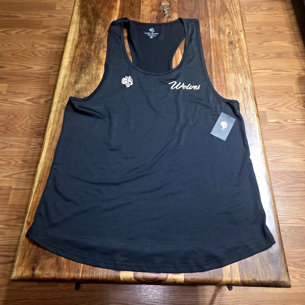 Darc Sport Black Wolves Men's Tank Top - Picture 2 of 6
